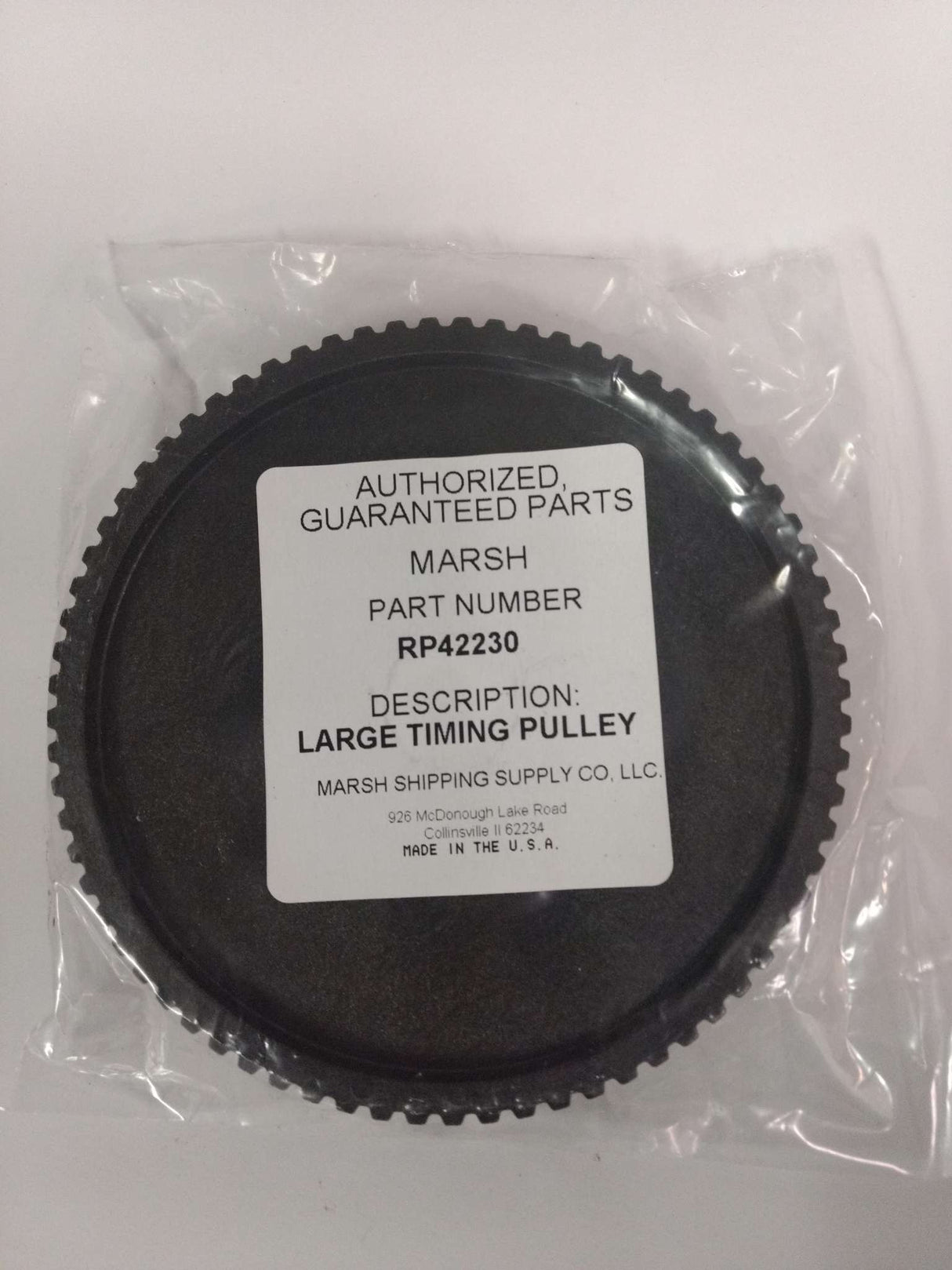 RP42230 Large Timing Pulley