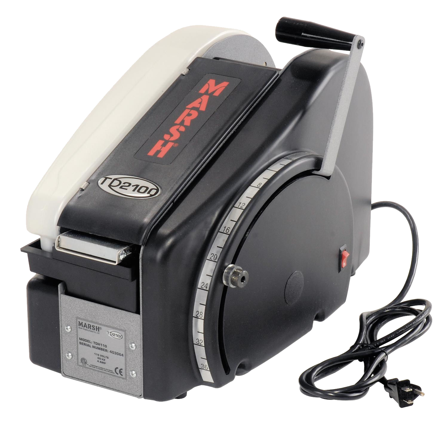 MARSH Manual Hand Taper with Heater