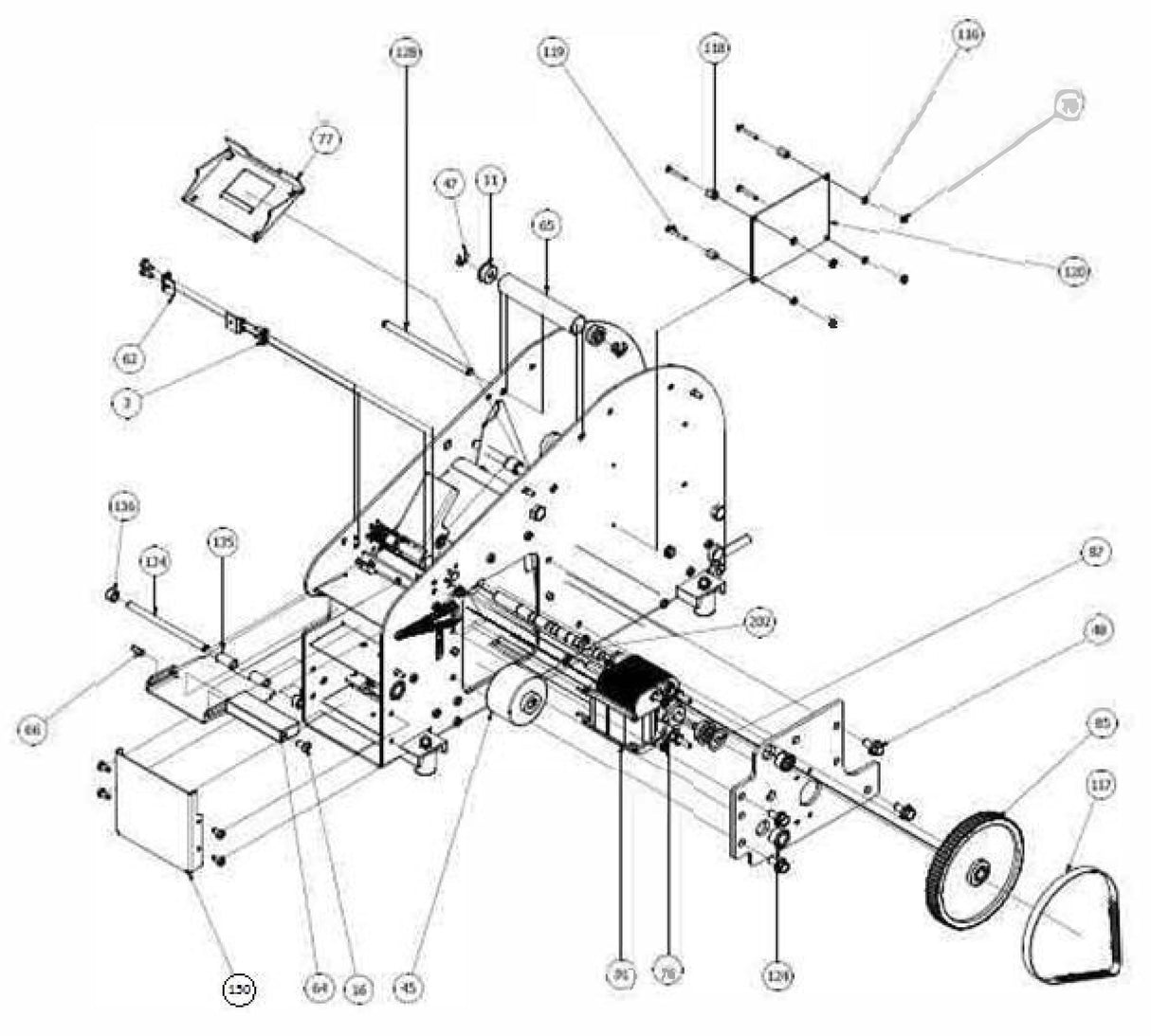 RP42811 220V Motor with Brake 220v