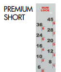 RP42802 TD2100 Keypad Insert-Premium Short